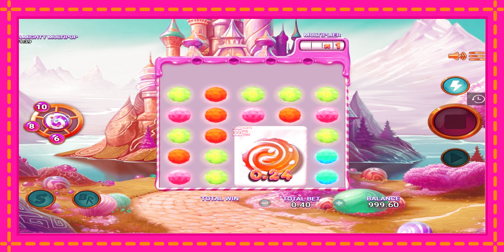 Slot machine Almighty Multipop gratuitamente, immagine 2