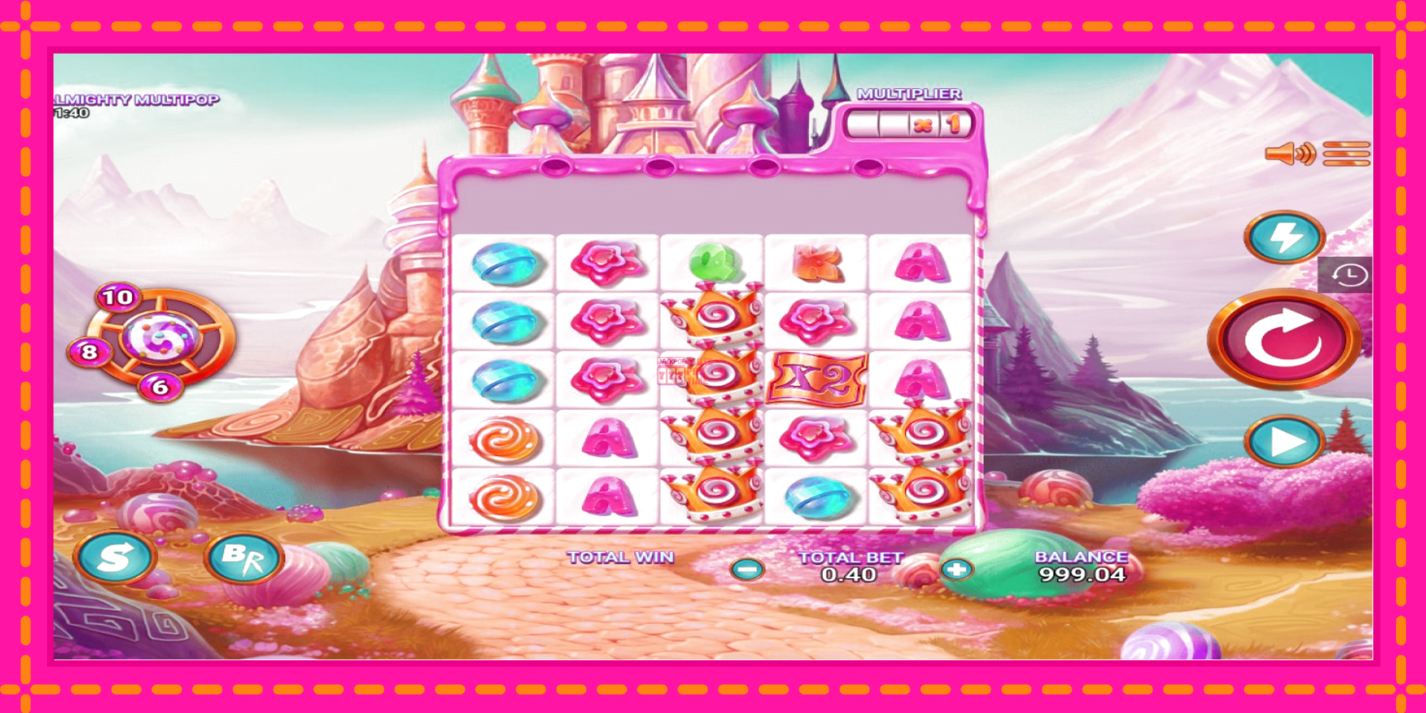 Slot machine Almighty Multipop gratuitamente, immagine 3