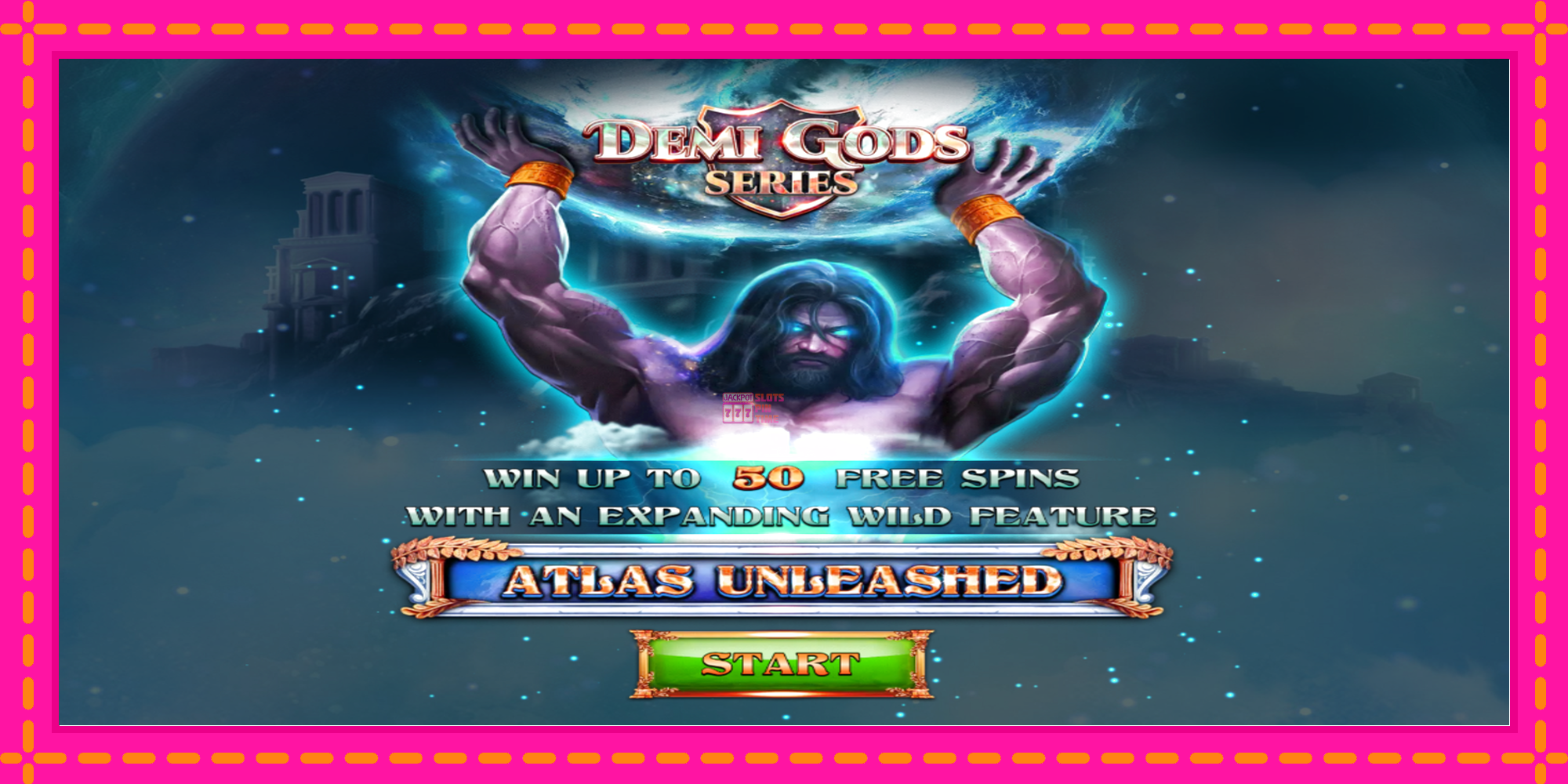 Slot machine Atlas Unleashed gratuitamente, immagine 1