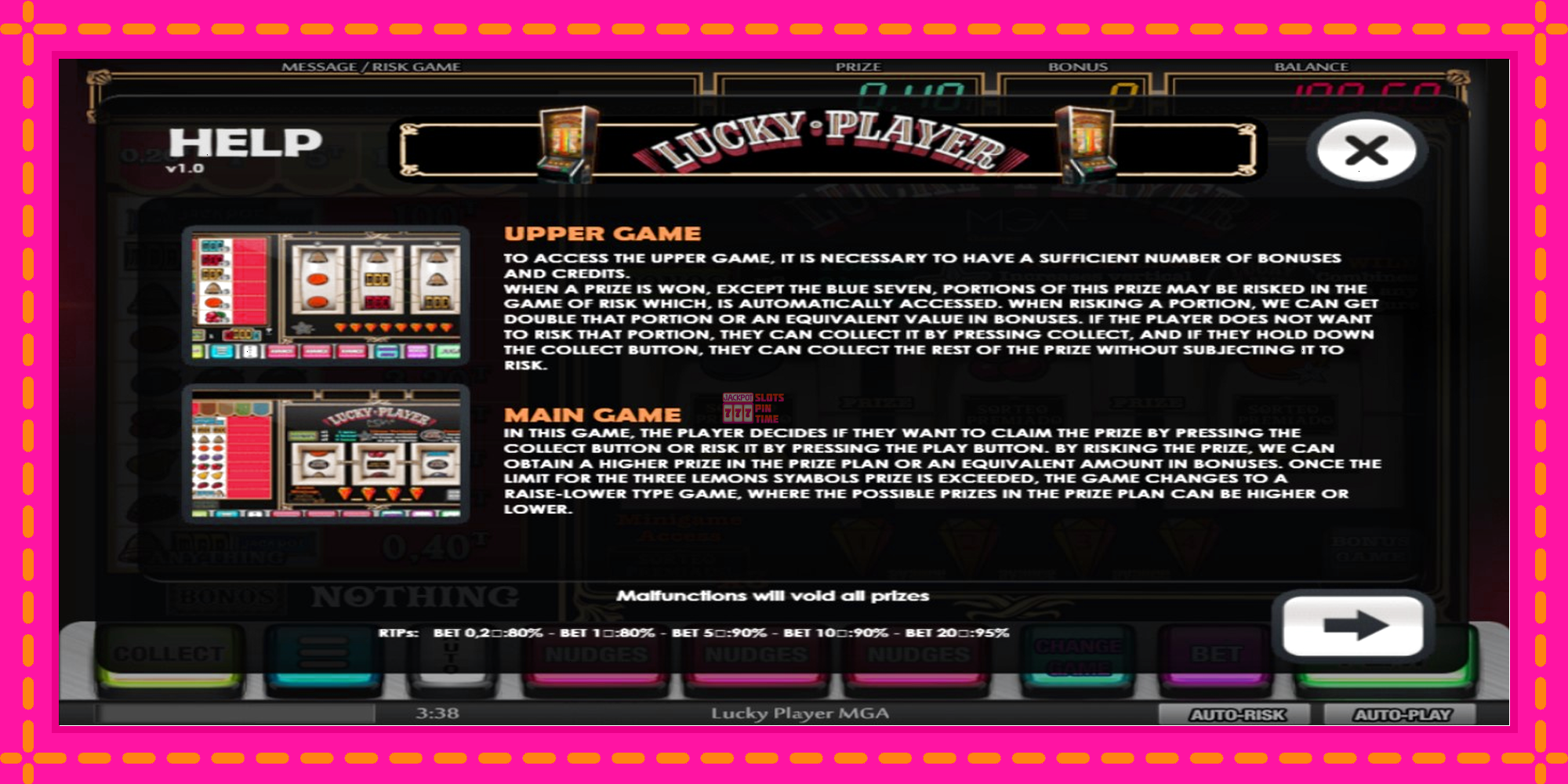 Slot machine Lucky Player gratuitamente, immagine 4