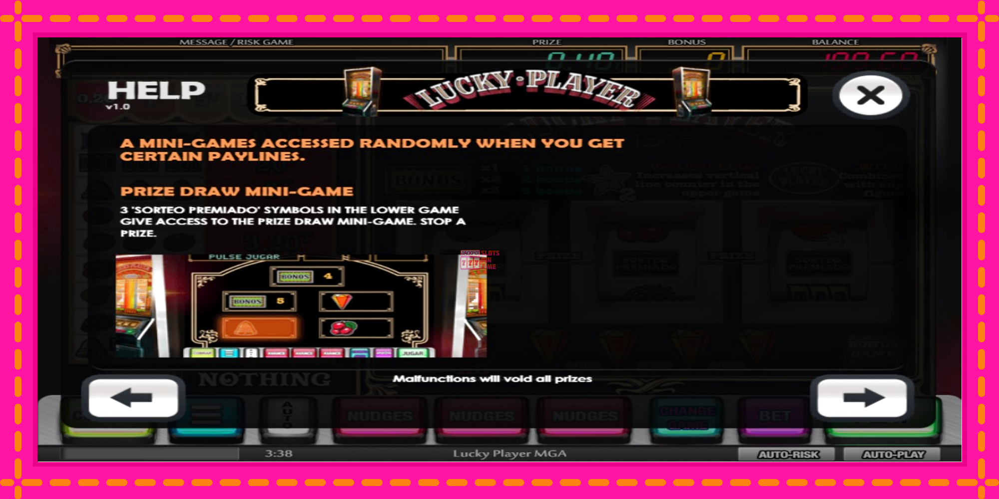 Slot machine Lucky Player gratuitamente, immagine 5