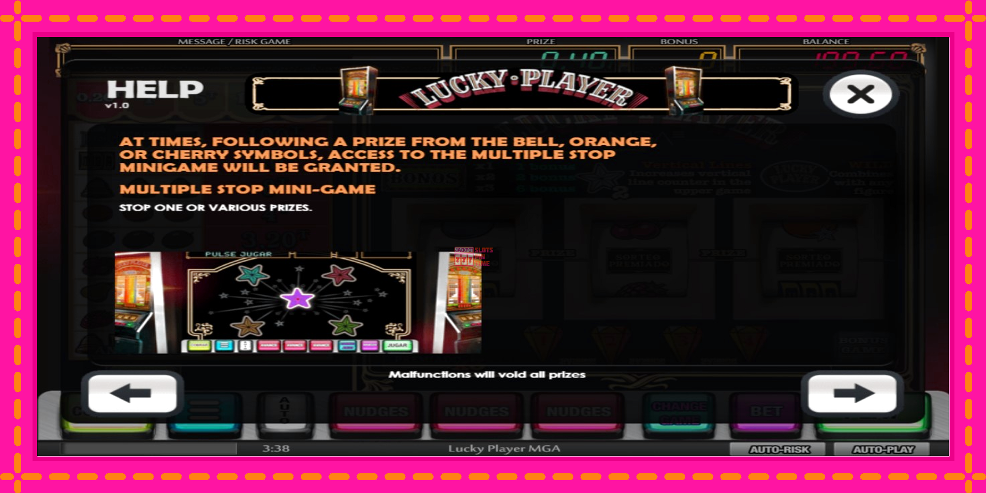 Slot machine Lucky Player gratuitamente, immagine 6