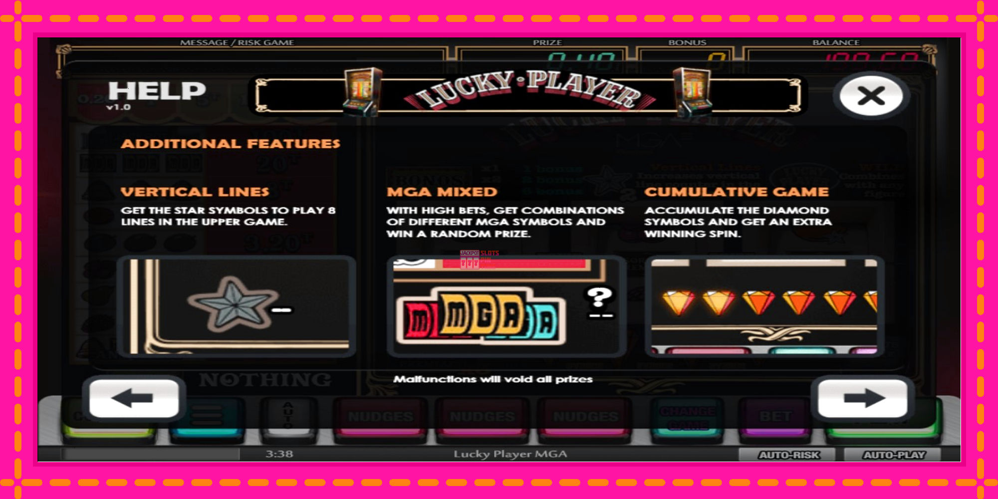 Slot machine Lucky Player gratuitamente, immagine 7