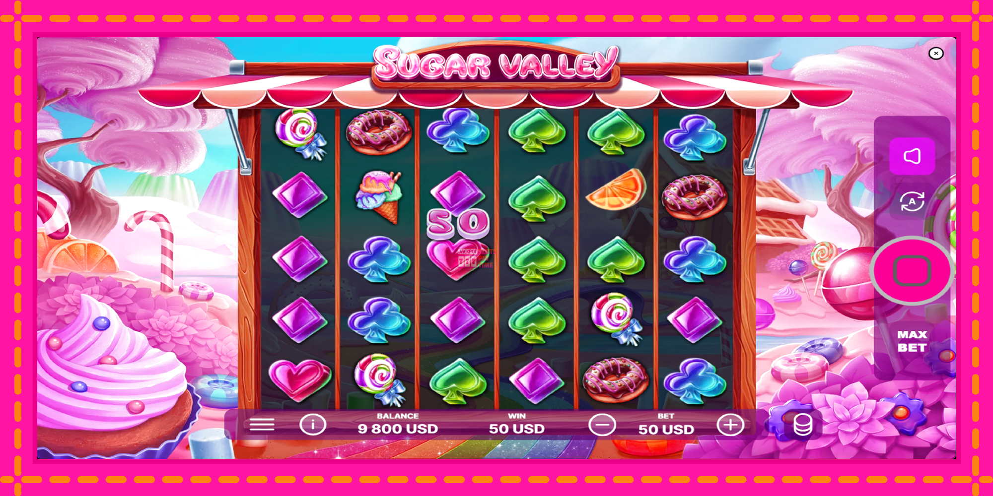 Slot machine Sugar Valley gratuitamente, immagine 3