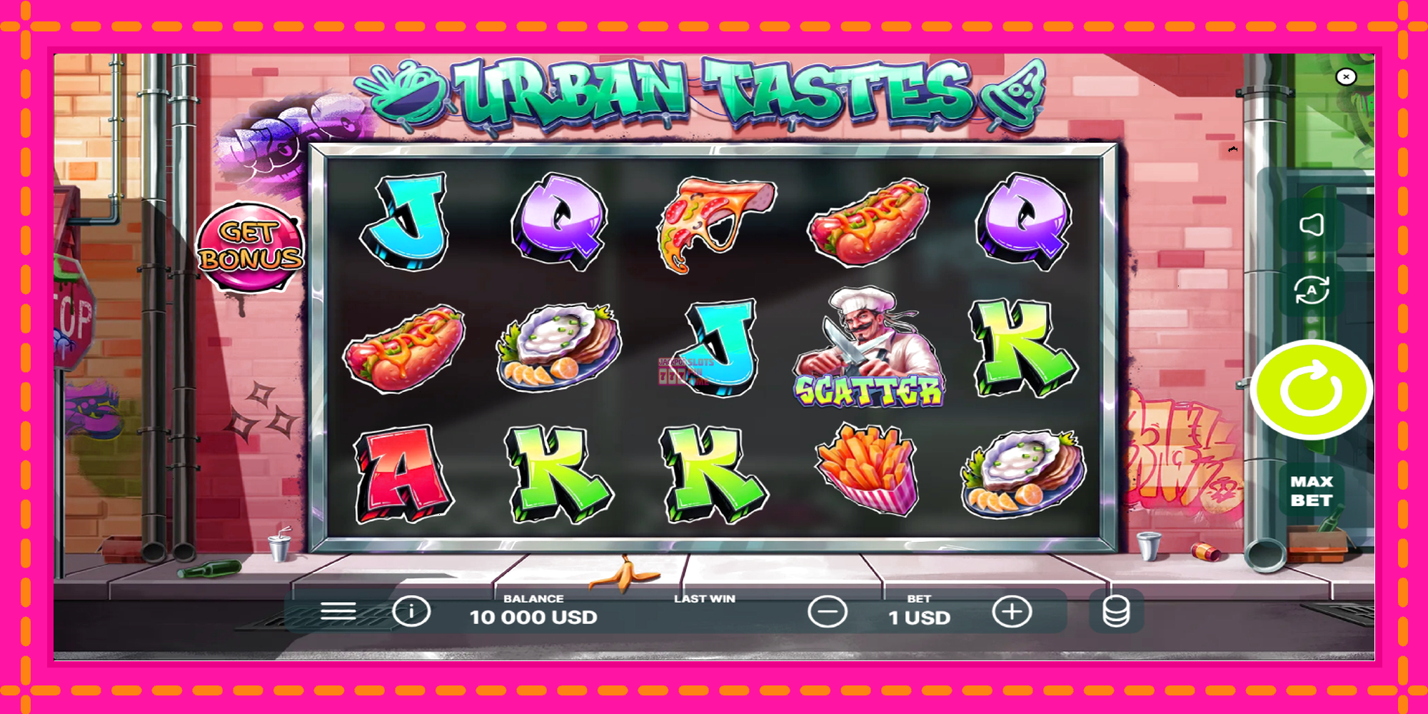 Slot machine Urban Tastes gratuitamente, immagine 2