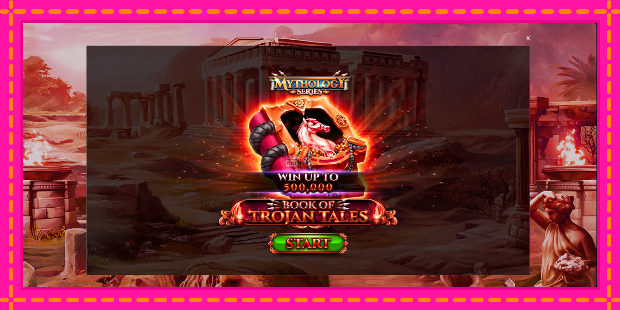 Slot machine Book of Trojan Tales gratuitamente, immagine 1