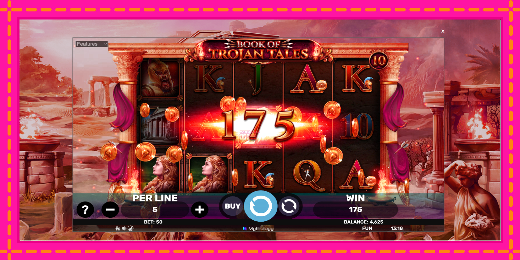 Slot machine Book of Trojan Tales gratuitamente, immagine 4