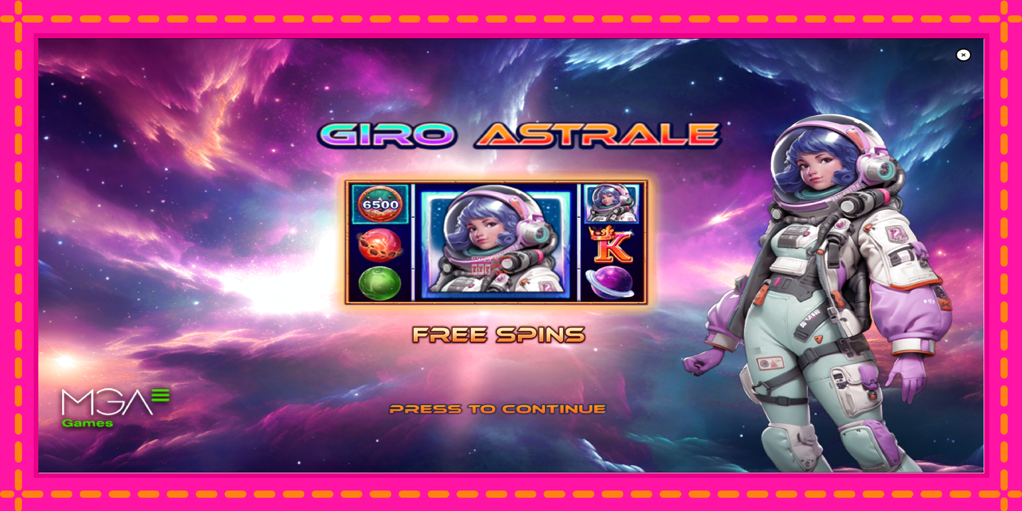 Slot machine Giro Astrale gratuitamente, immagine 1