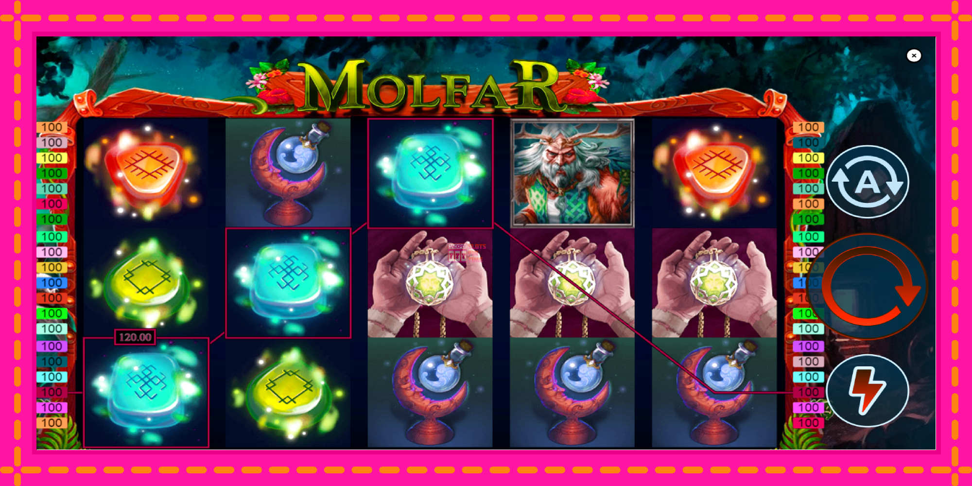 Slot machine Molfar gratuitamente, immagine 3