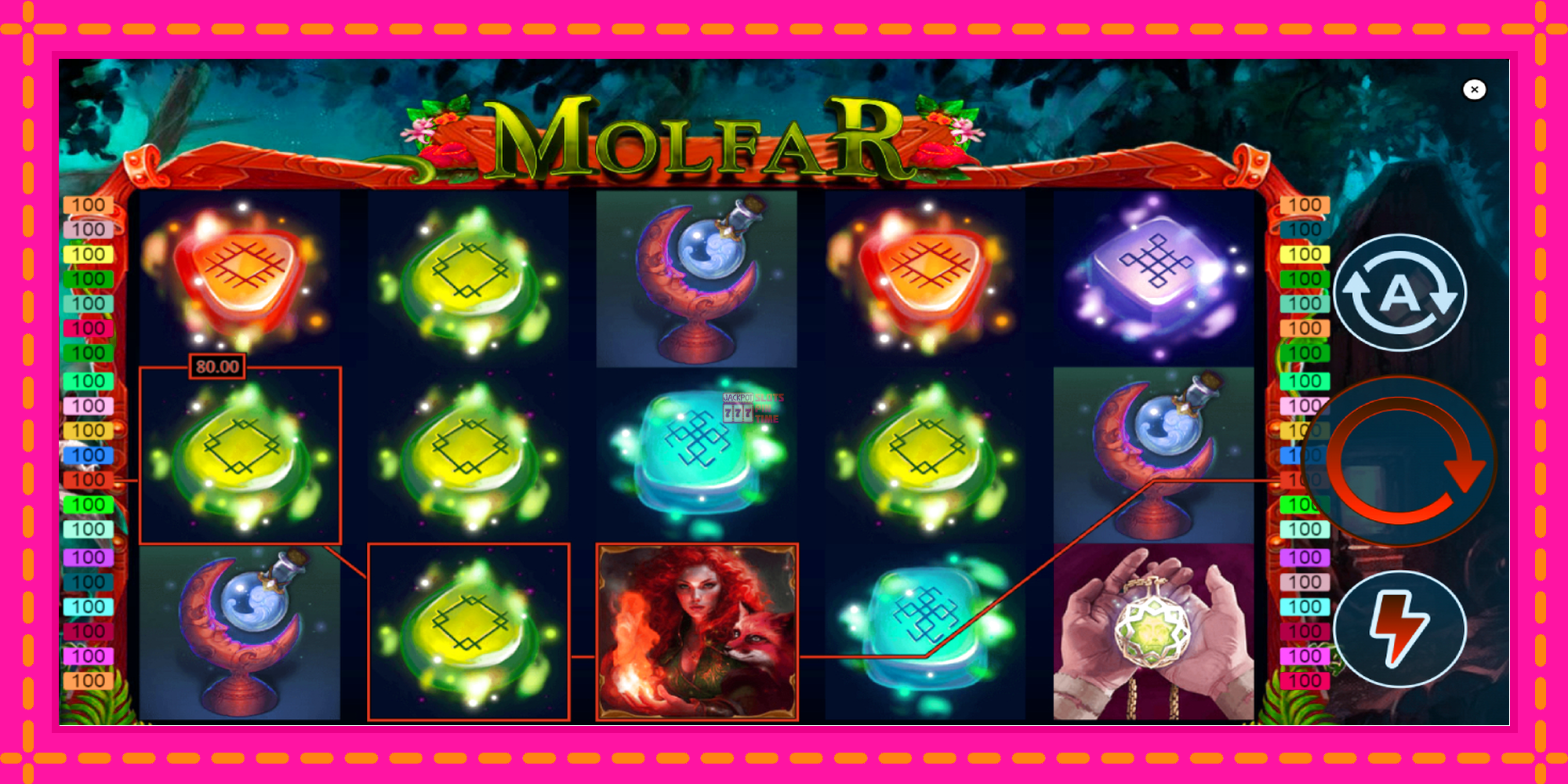 Slot machine Molfar gratuitamente, immagine 4