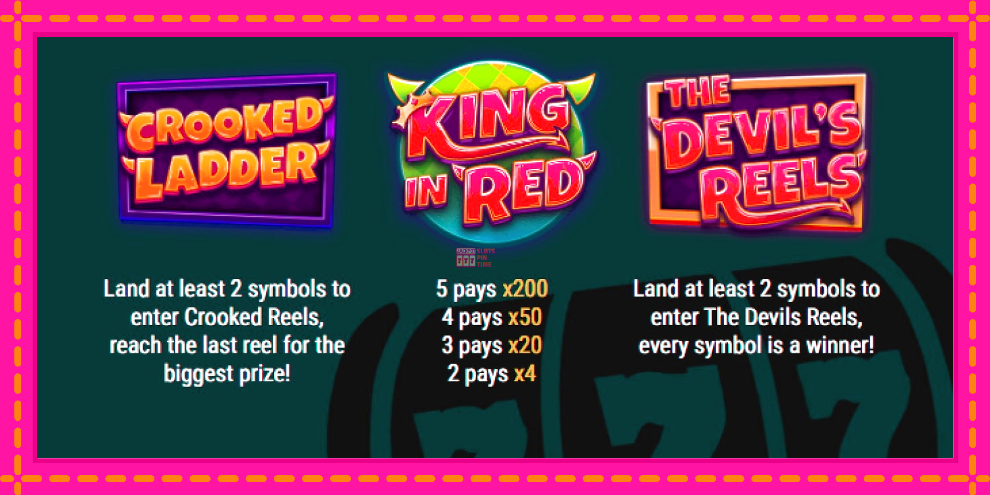 Slot machine King in Red gratuitamente, immagine 5