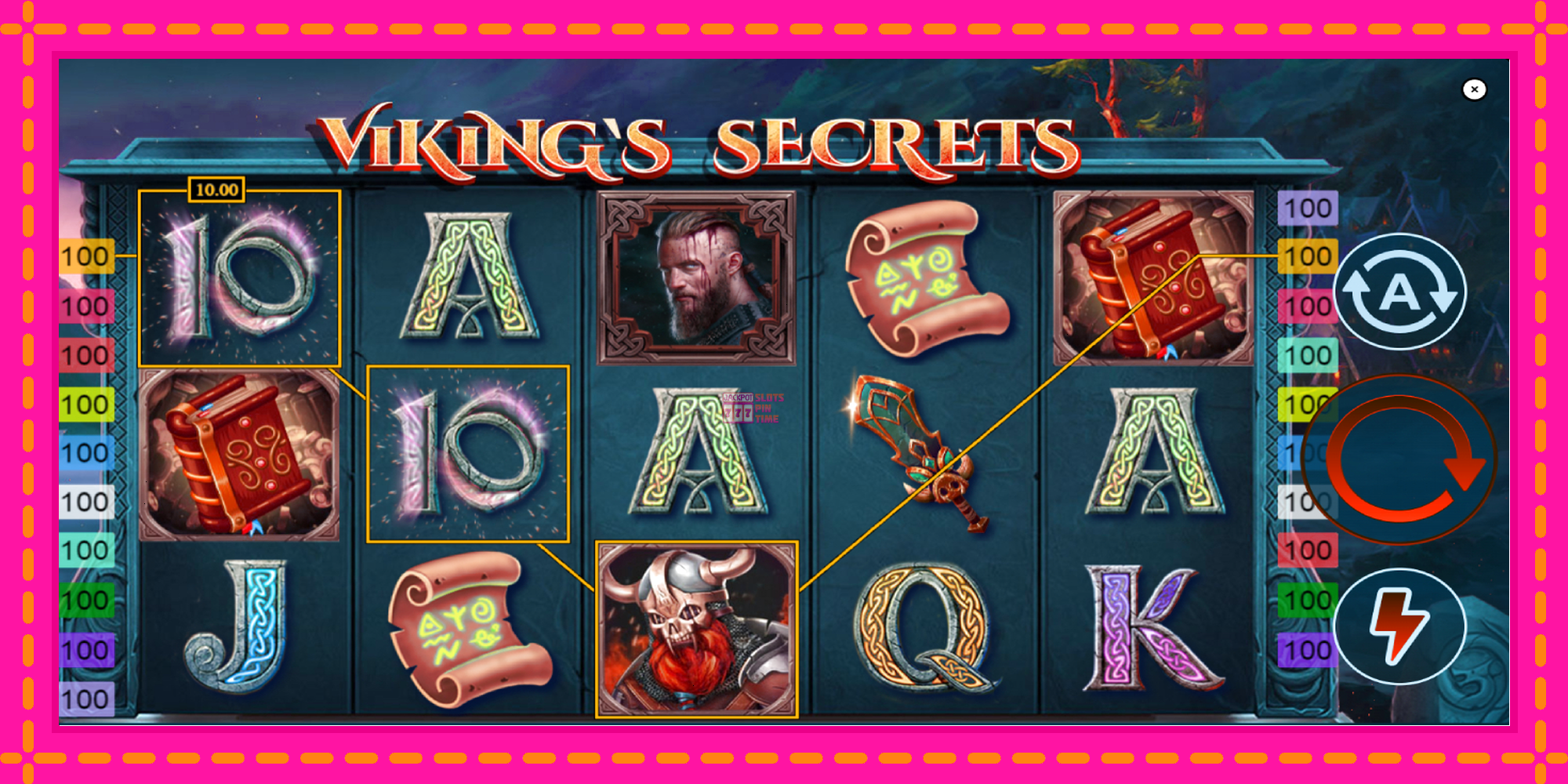 Slot machine Vikings Secrets gratuitamente, immagine 4