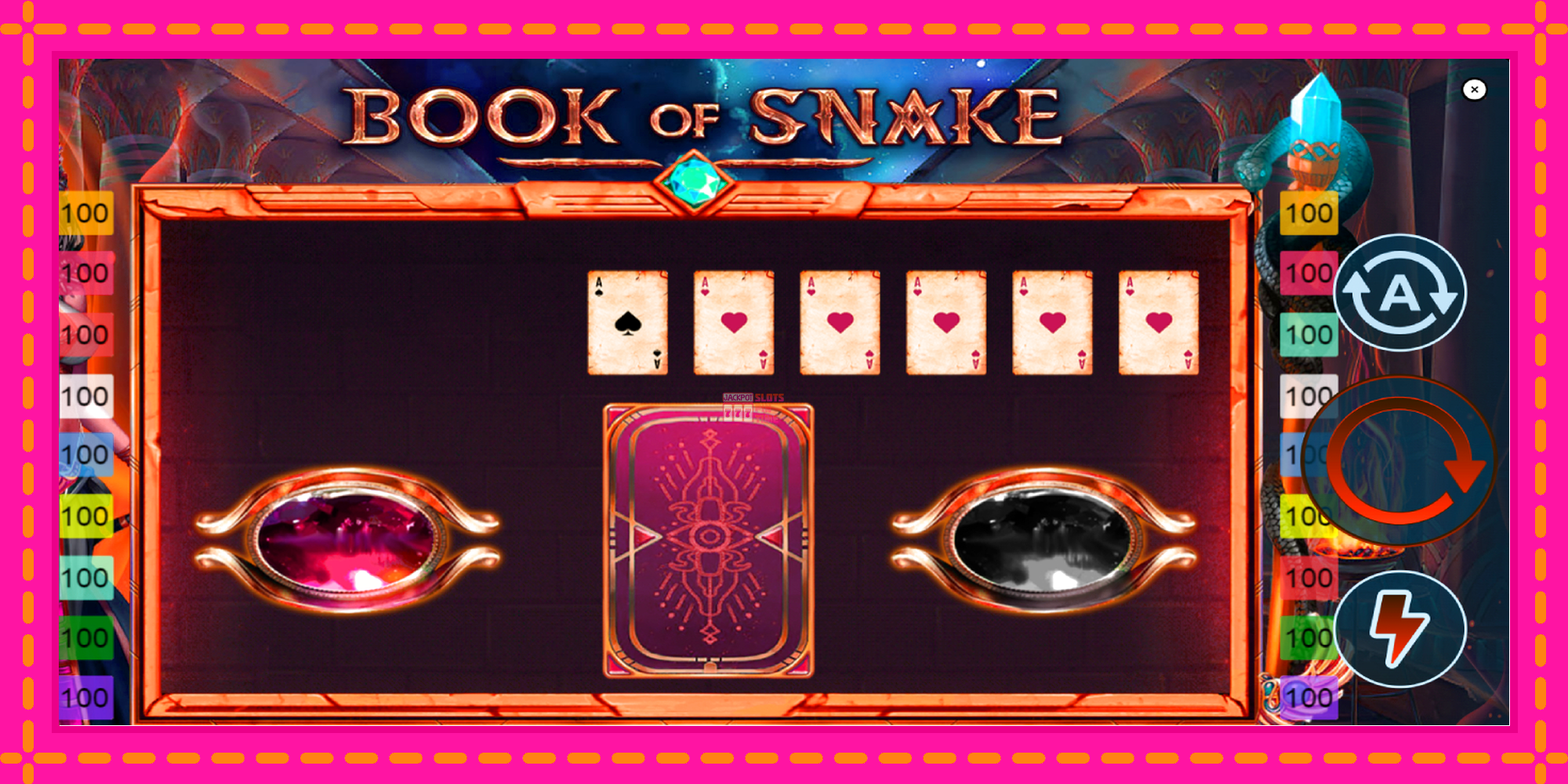 Slot machine Book of Snake gratuitamente, immagine 5