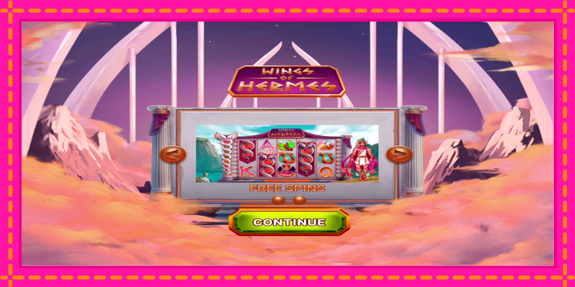 Slot machine Wings of Hermes gratuitamente, immagine 1