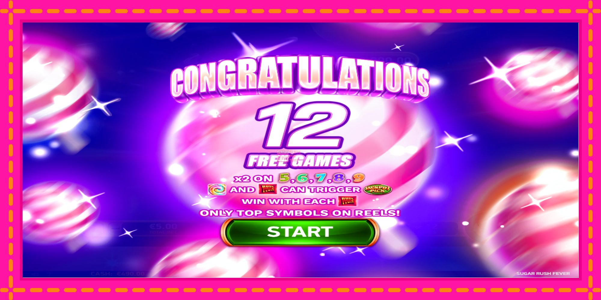 Slot machine Sugar Rush Fever gratuitamente, immagine 4