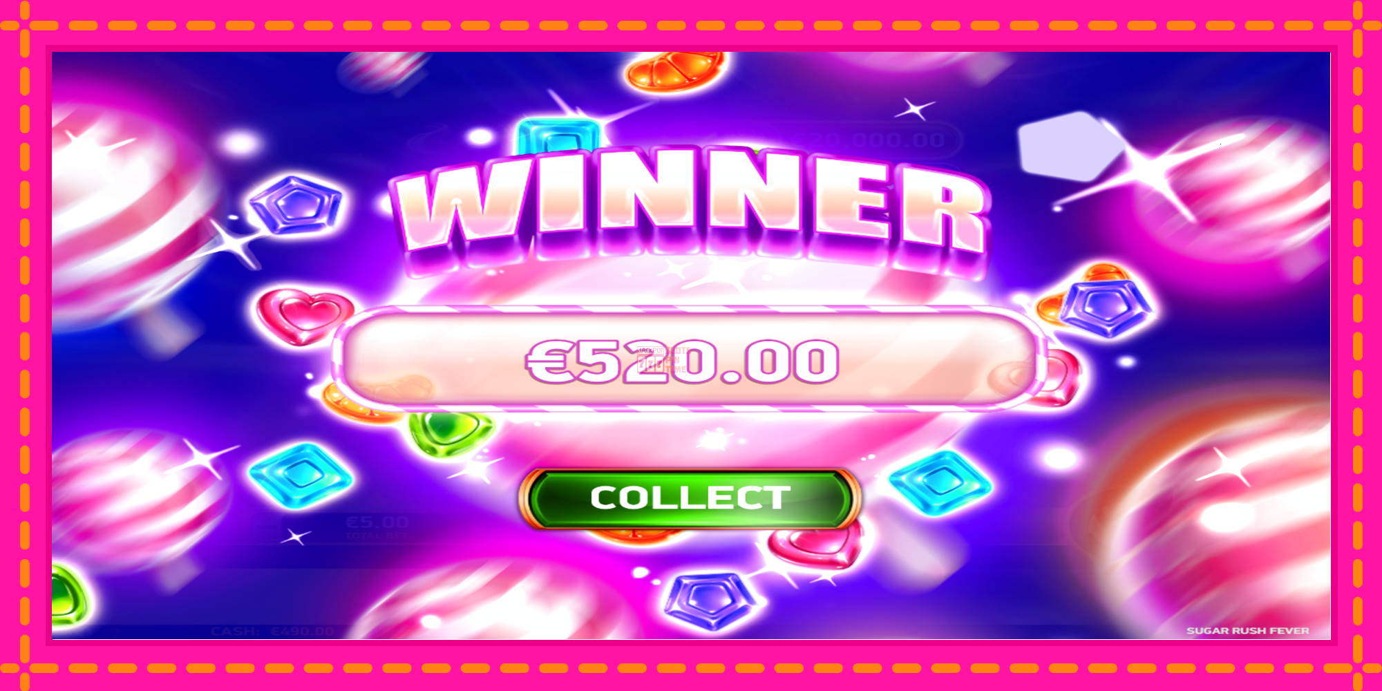 Slot machine Sugar Rush Fever gratuitamente, immagine 5