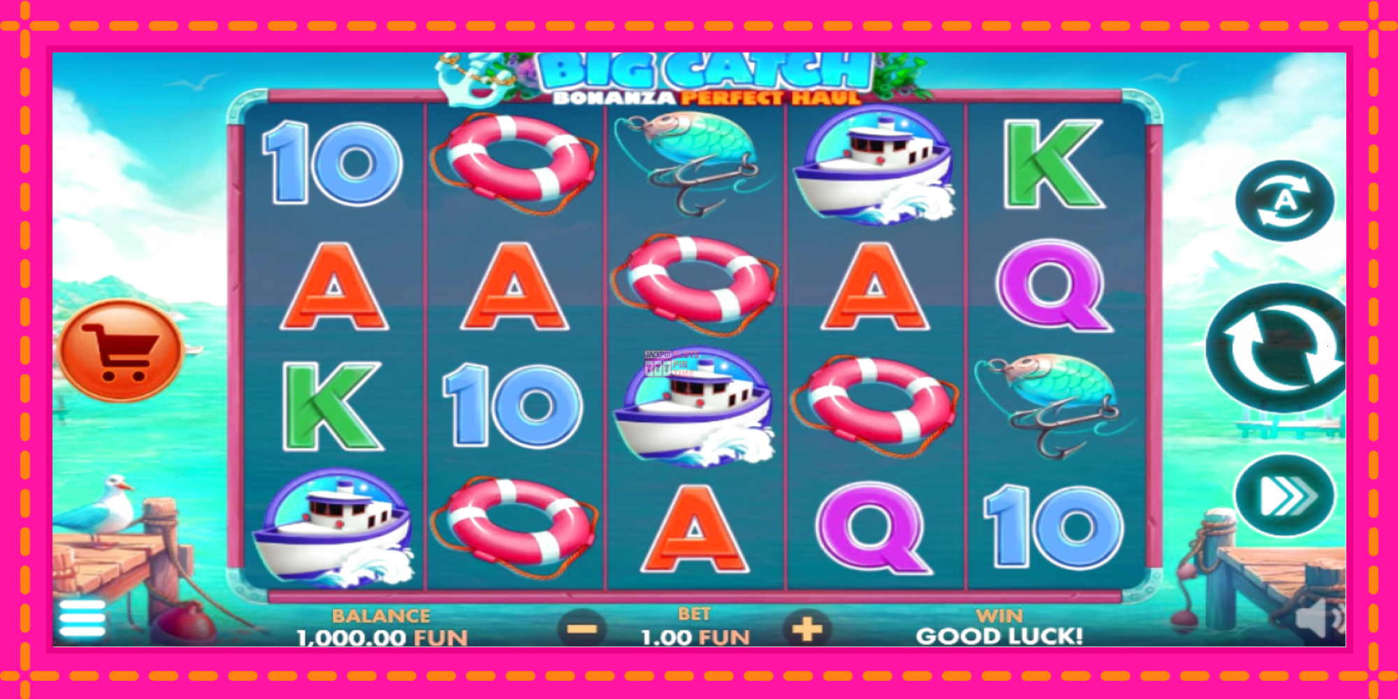 Slot machine Big Catch Bonanza: Perfect Haul gratuitamente, immagine 1