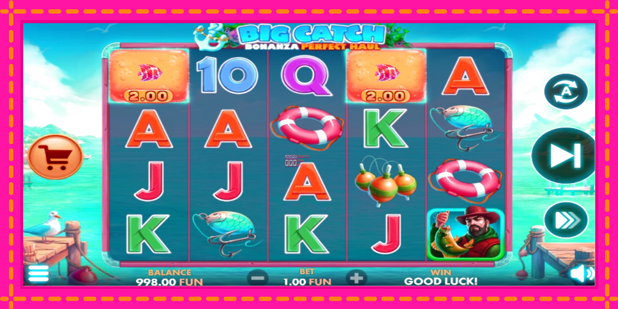 Slot machine Big Catch Bonanza: Perfect Haul gratuitamente, immagine 2