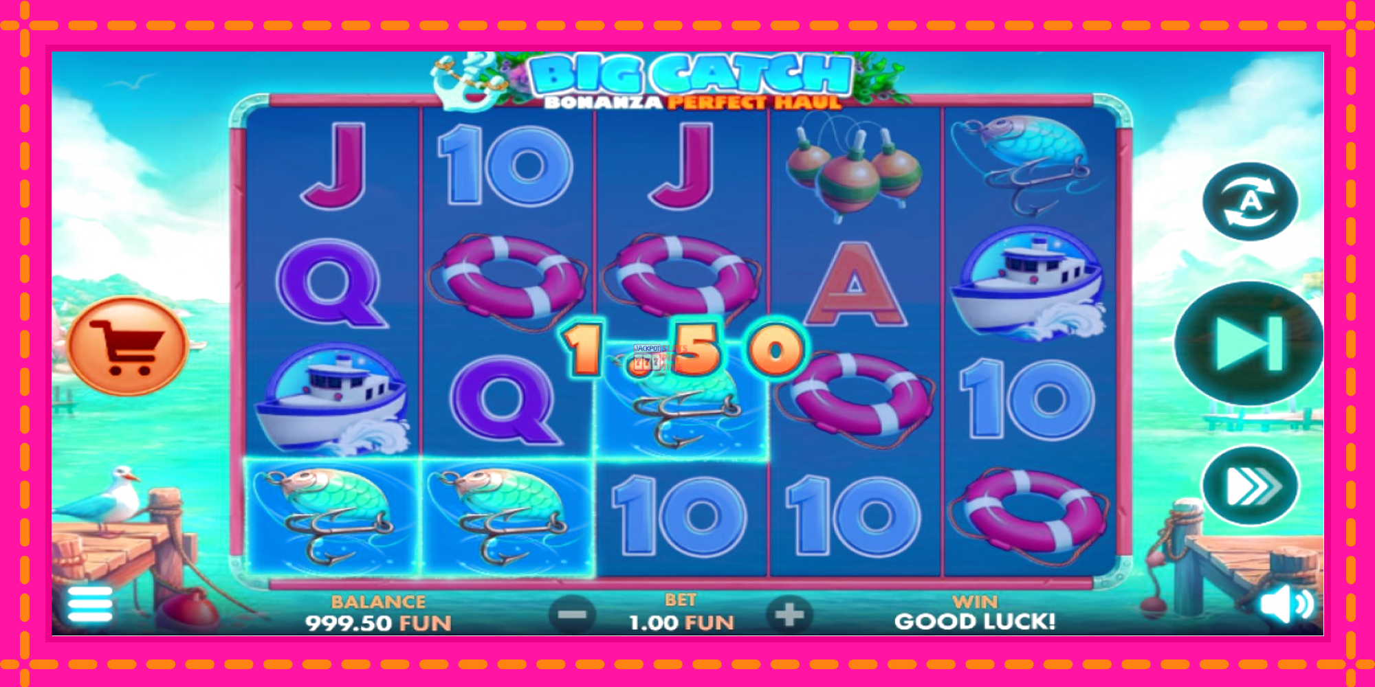 Slot machine Big Catch Bonanza: Perfect Haul gratuitamente, immagine 3