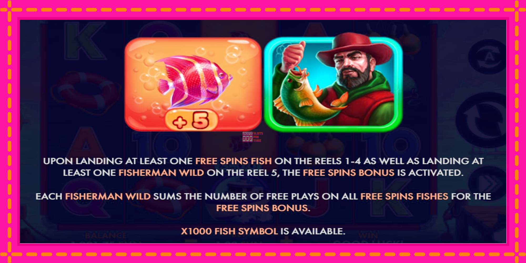 Slot machine Big Catch Bonanza: Perfect Haul gratuitamente, immagine 5