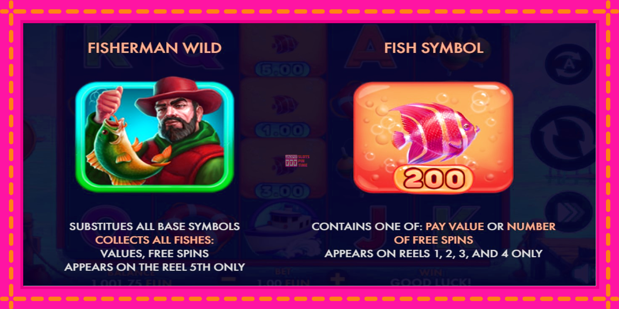 Slot machine Big Catch Bonanza: Perfect Haul gratuitamente, immagine 6