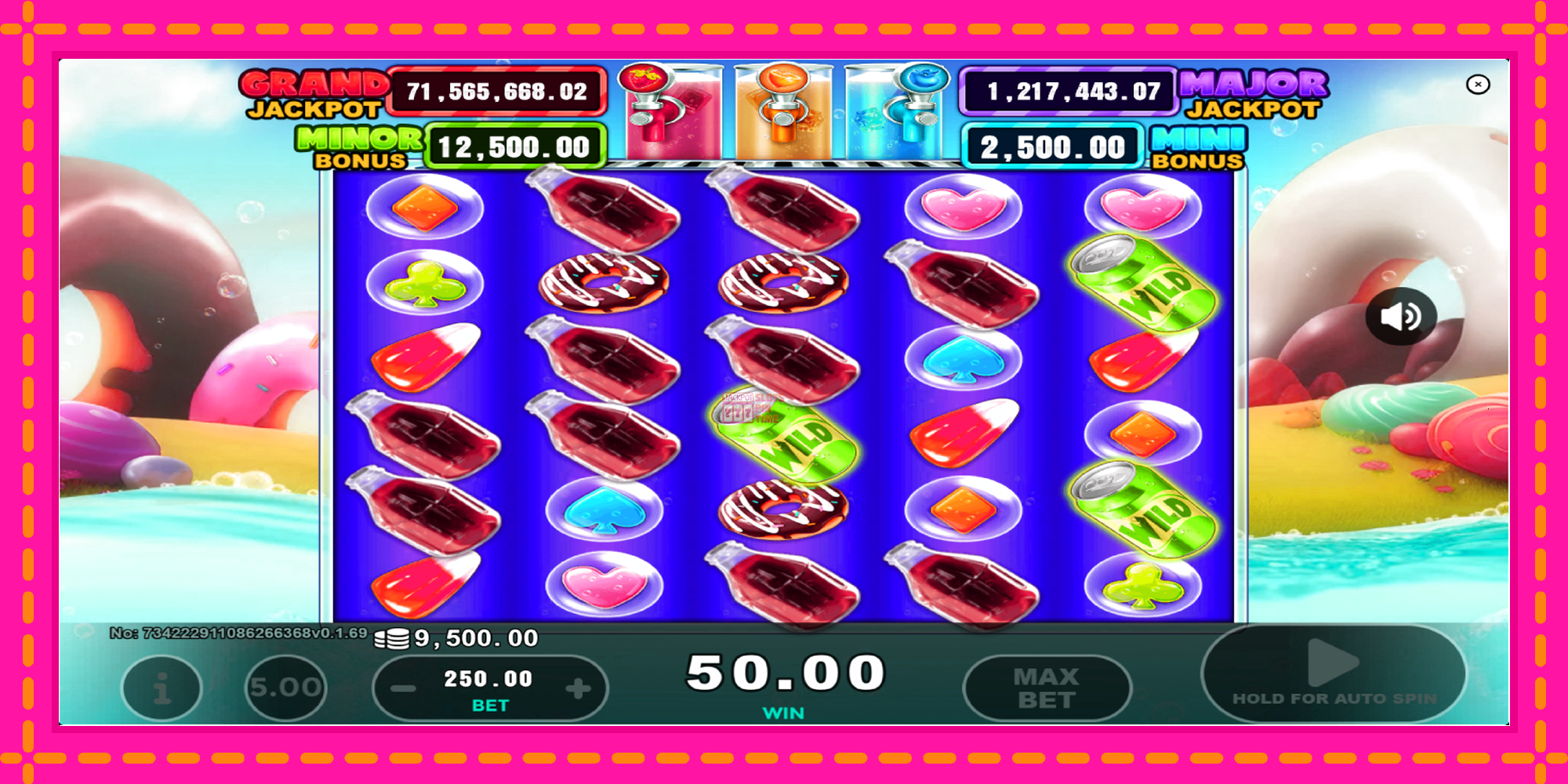 Slot machine Soda Pop Deluxe gratuitamente, immagine 3