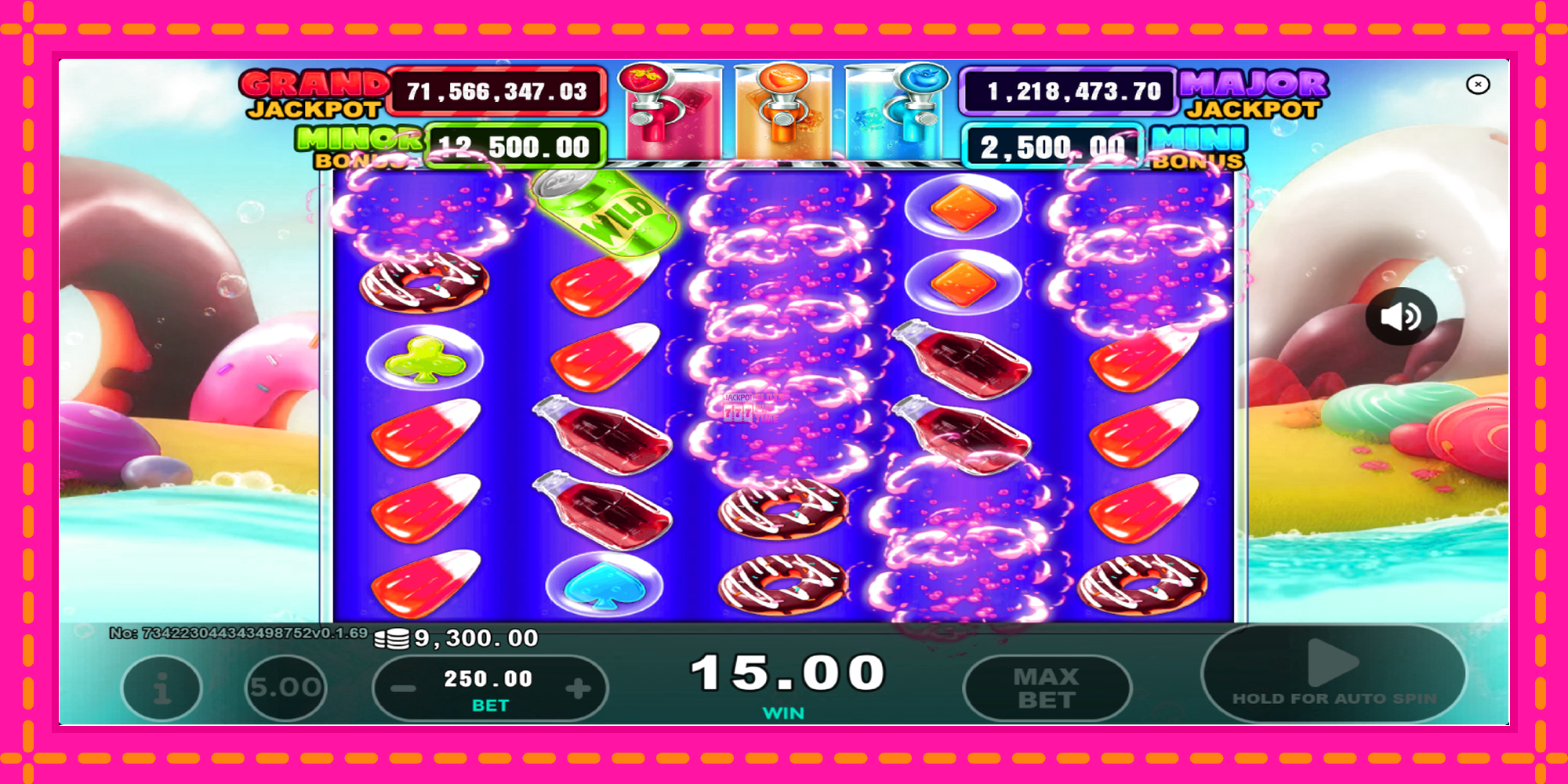 Slot machine Soda Pop Deluxe gratuitamente, immagine 4