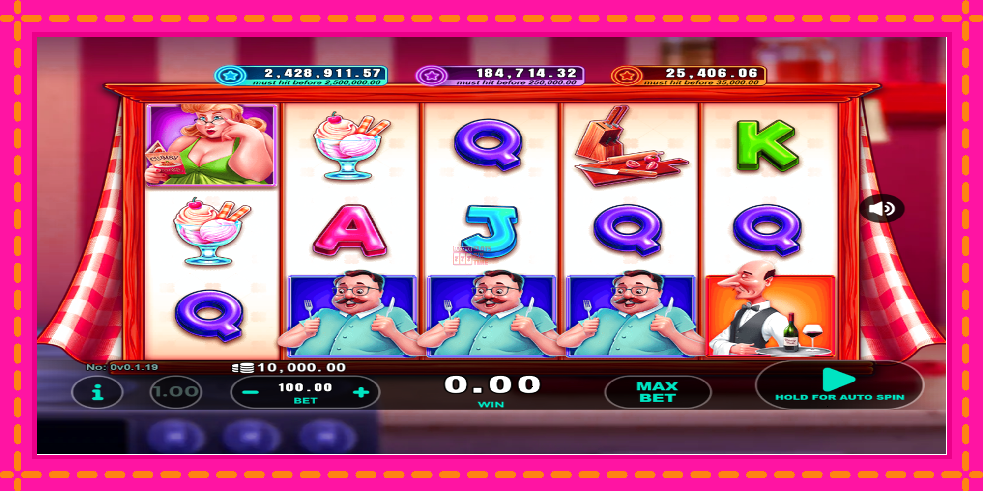 Slot machine Clumsy Cooks gratuitamente, immagine 1