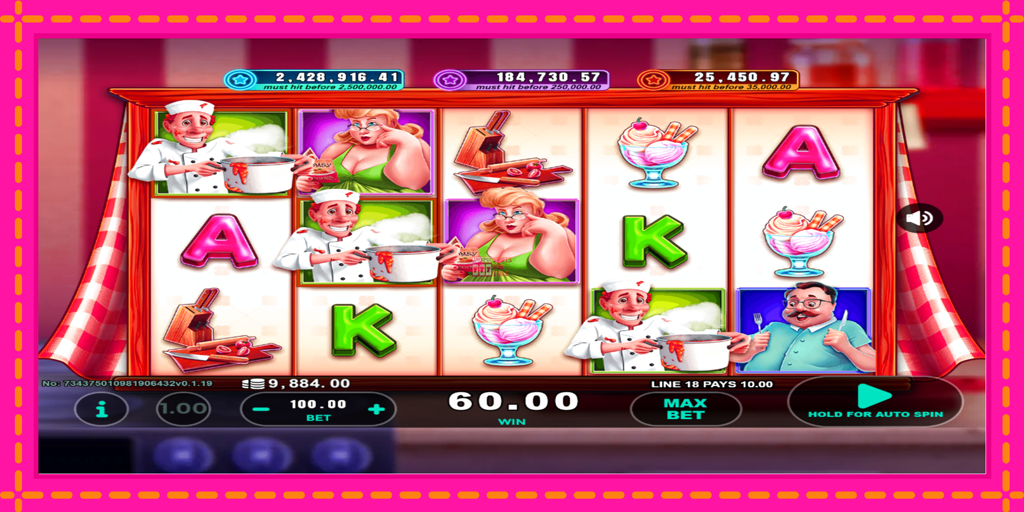 Slot machine Clumsy Cooks gratuitamente, immagine 2