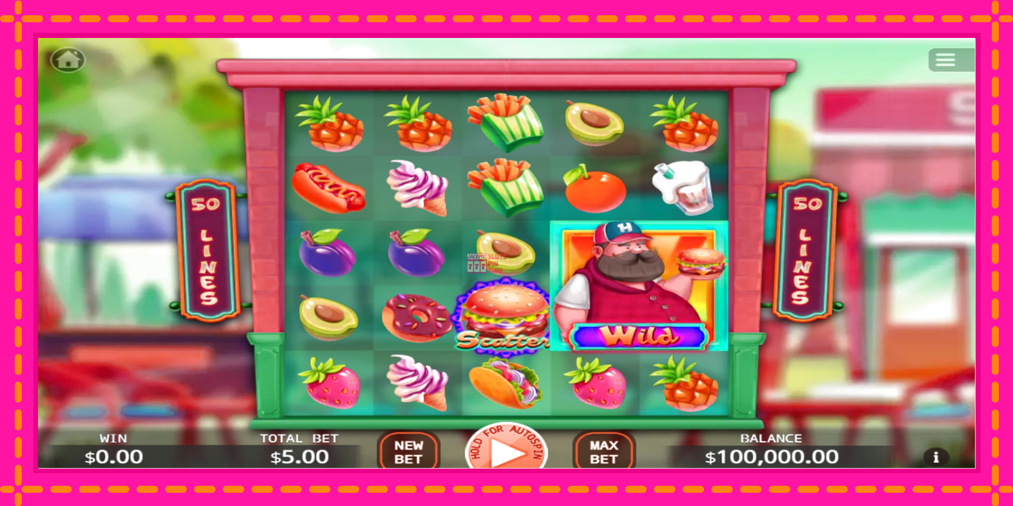 Slot machine Fat Guy gratuitamente, immagine 1