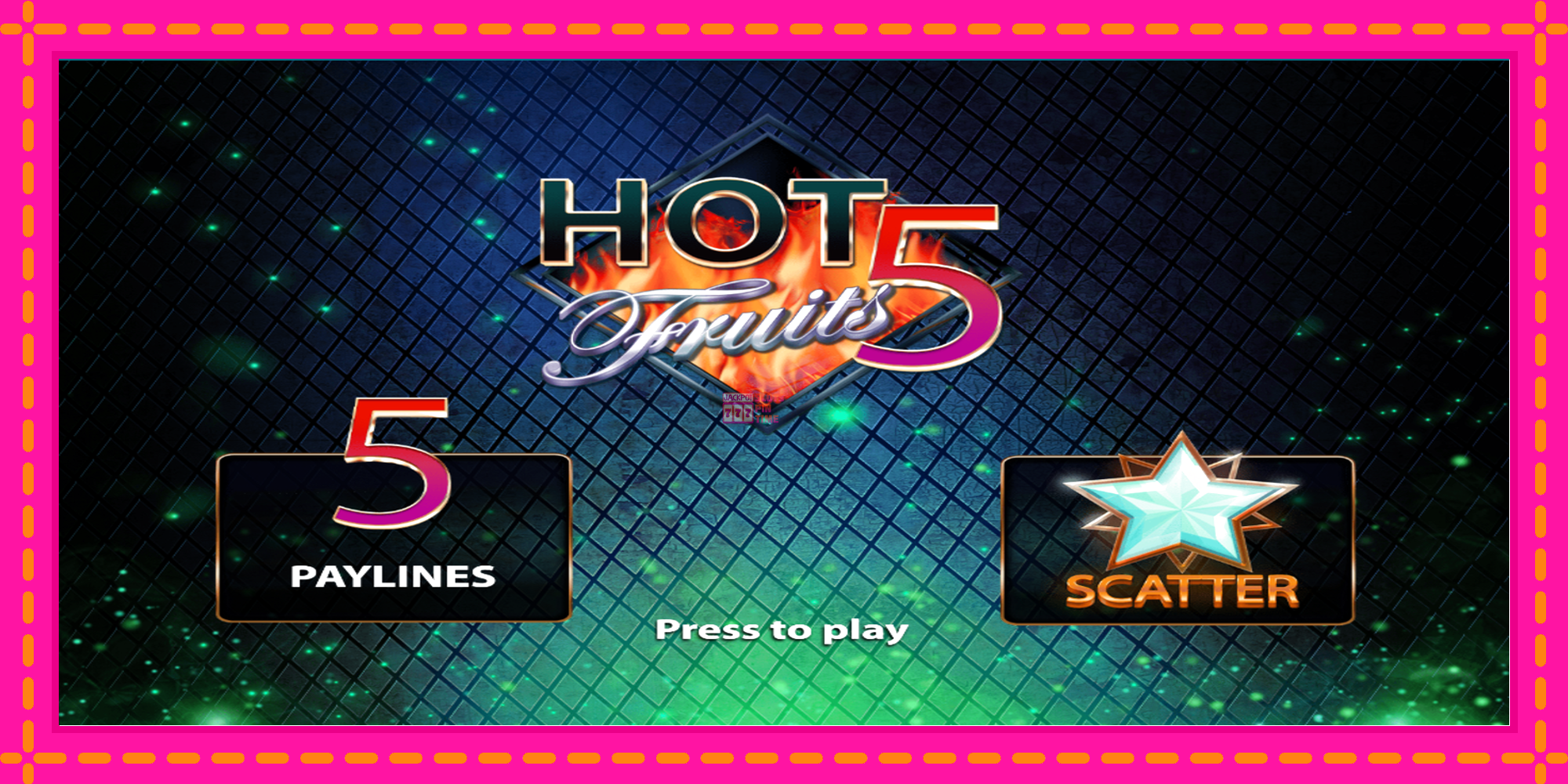 Slot machine Hot Fruits 5 gratuitamente, immagine 1