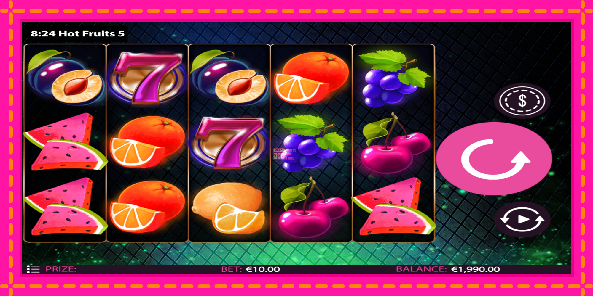 Slot machine Hot Fruits 5 gratuitamente, immagine 2