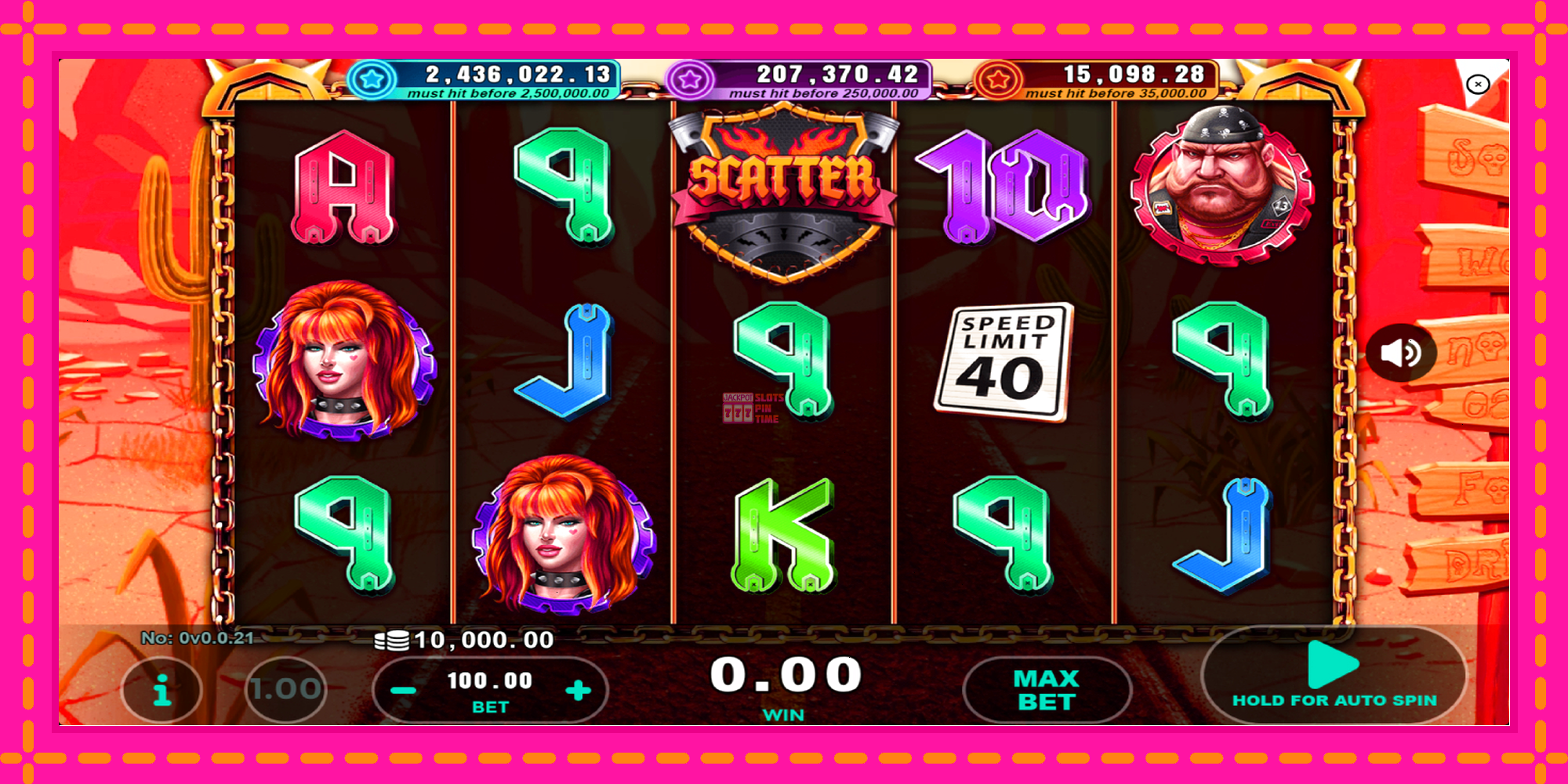 Slot machine Renegade gratuitamente, immagine 2