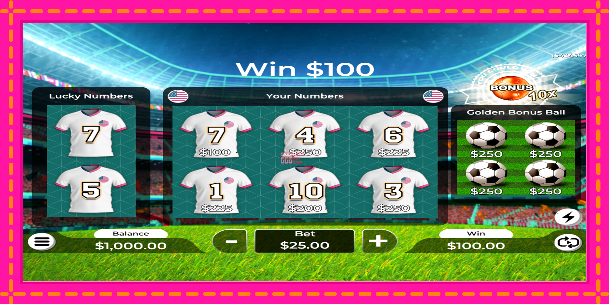 Slot machine Copa America gratuitamente, immagine 2