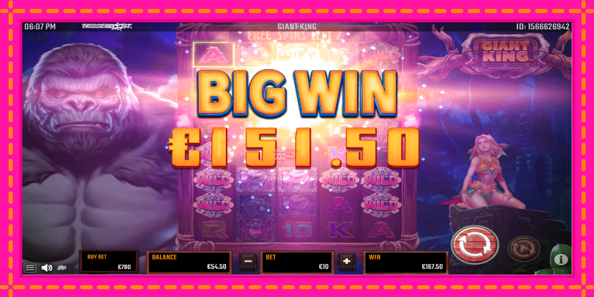 Slot machine Giant King gratuitamente, immagine 5