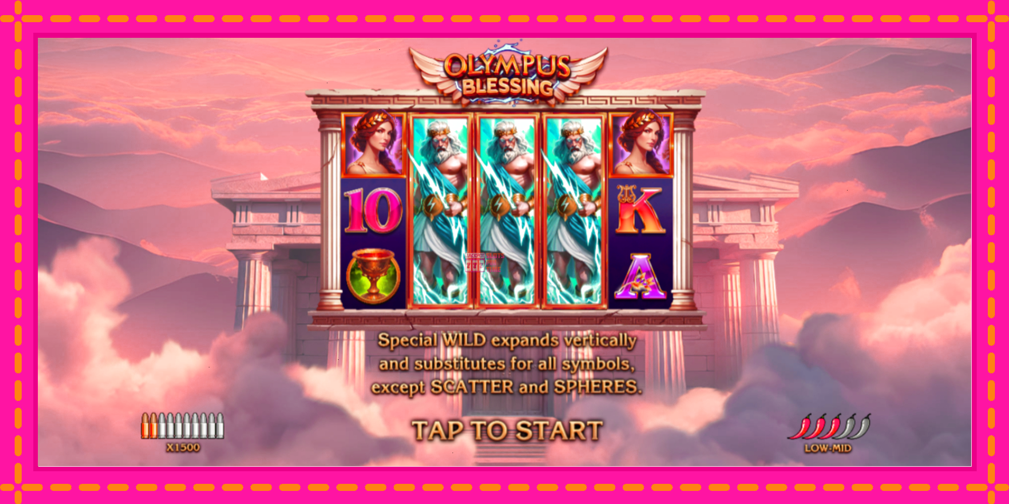 Slot machine Olympus Blessing gratuitamente, immagine 1