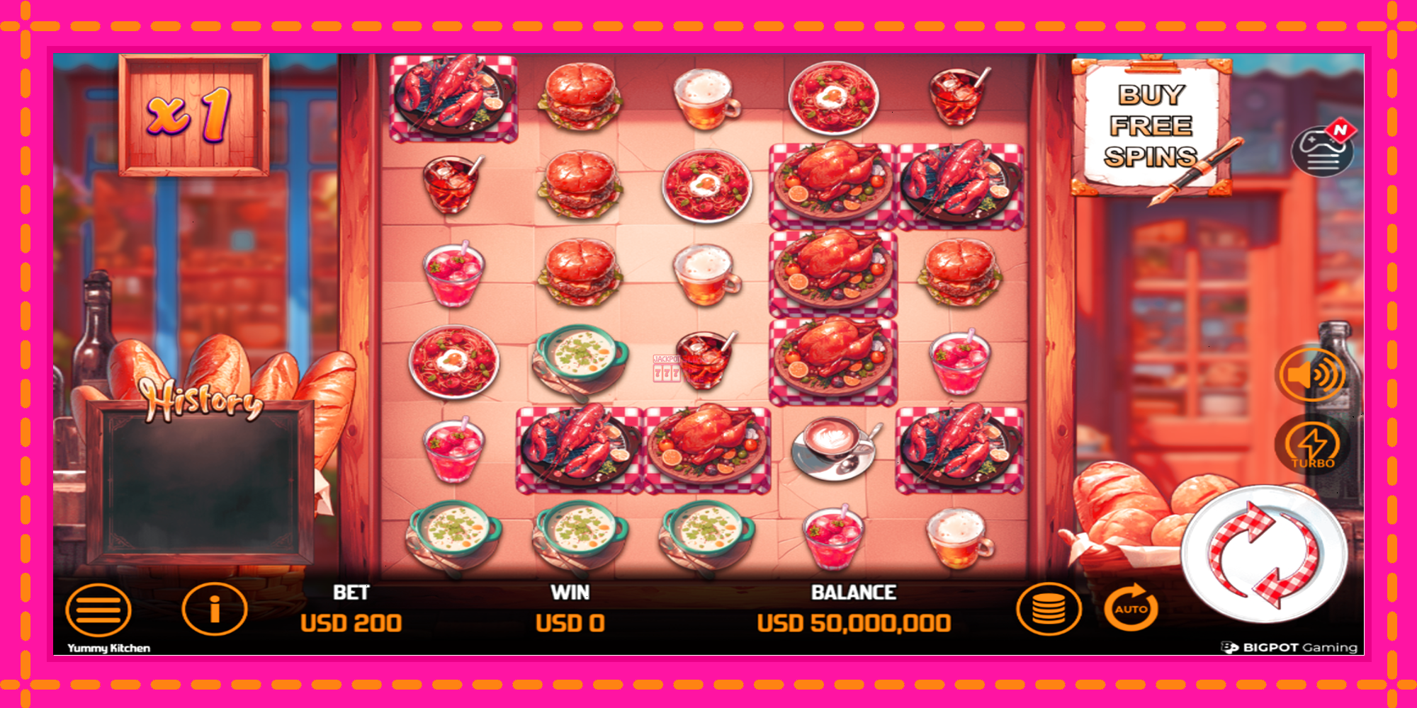 Slot machine Yummy Kitchen gratuitamente, immagine 1