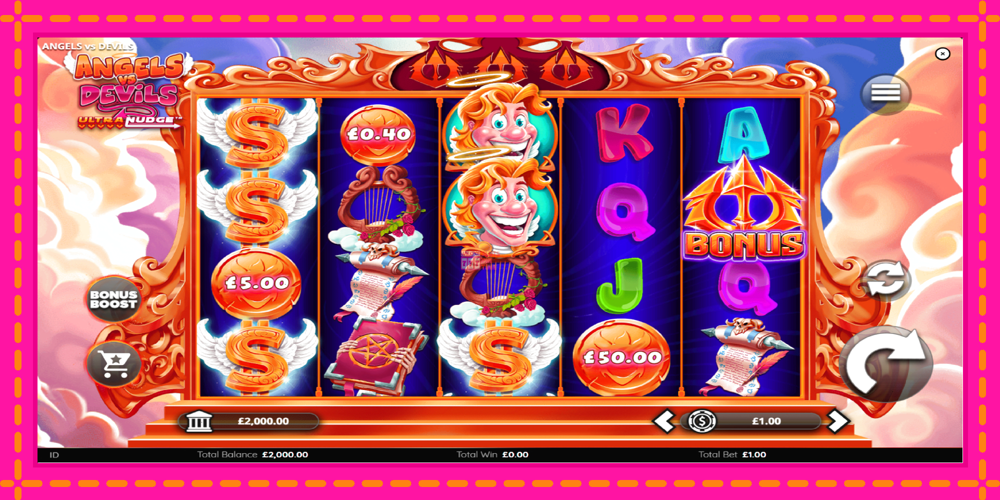 Slot machine Angels vs Devils gratuitamente, immagine 2