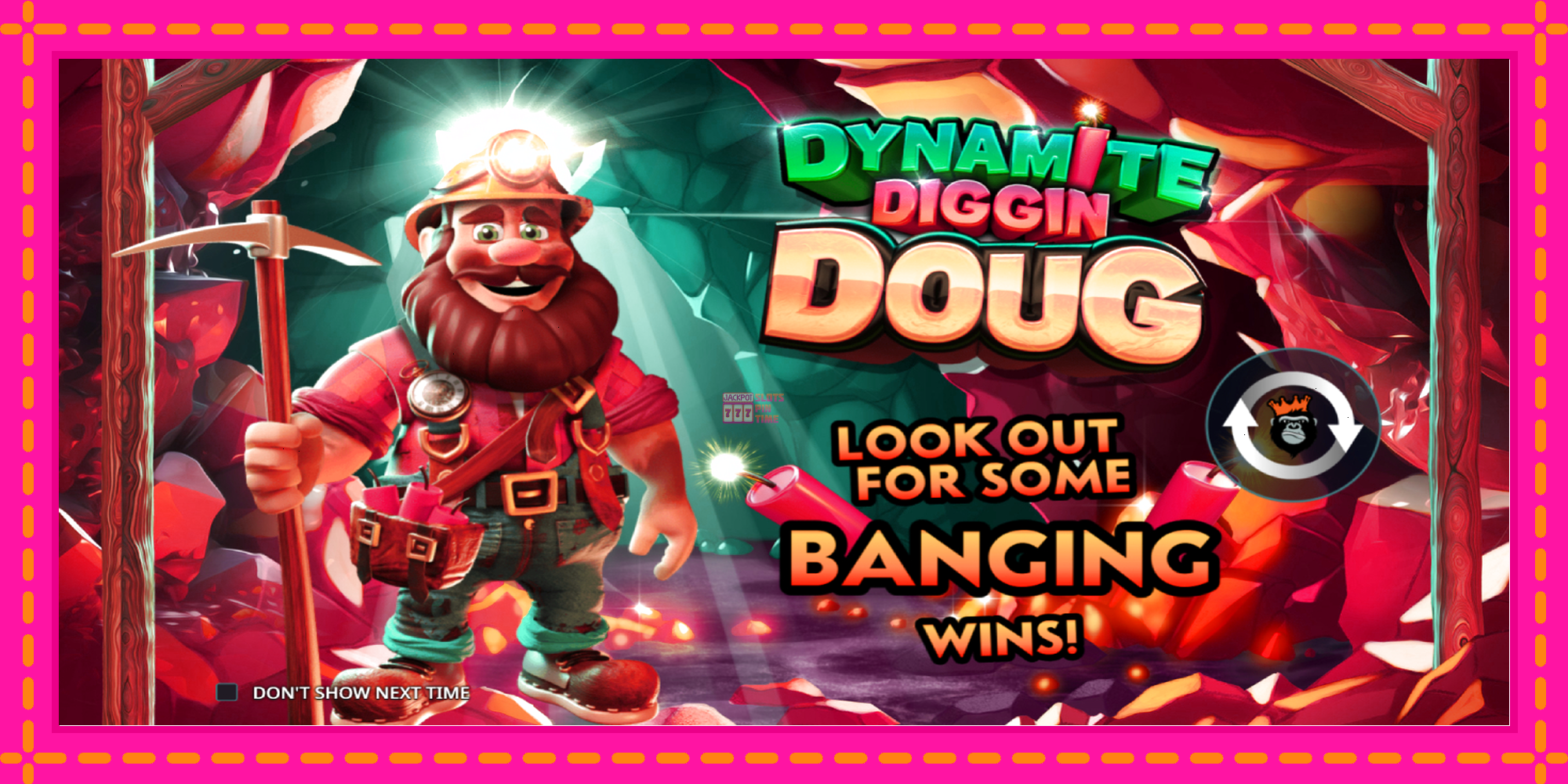 Slot machine Dynamite Diggin Doug gratuitamente, immagine 1