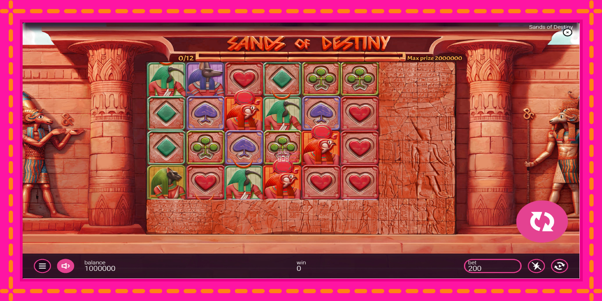 Slot machine Sands of Destiny gratuitamente, immagine 2