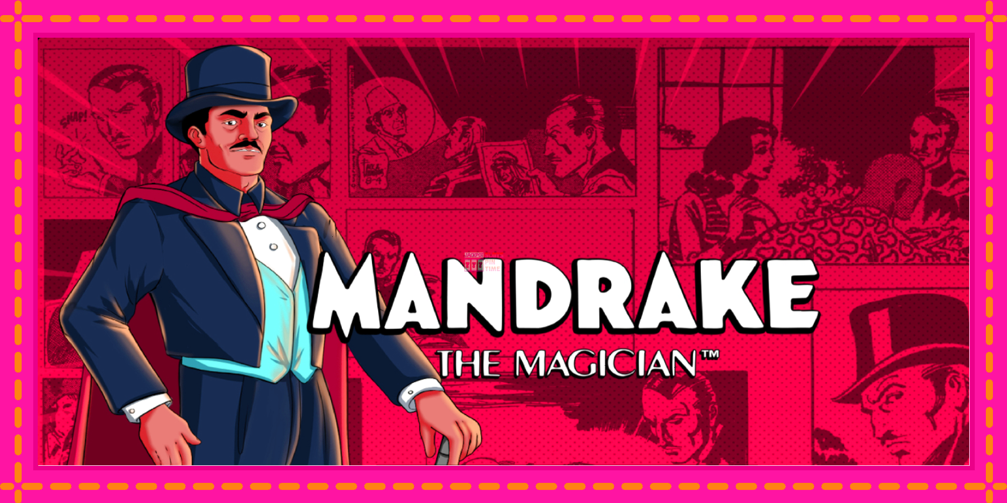 Slot machine Mandrake the Magician gratuitamente, immagine 1