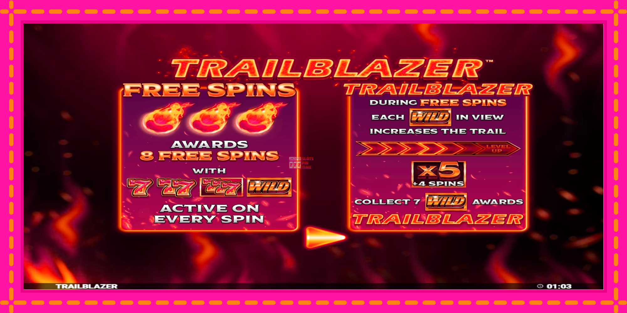 Slot machine Trailblazer gratuitamente, immagine 1