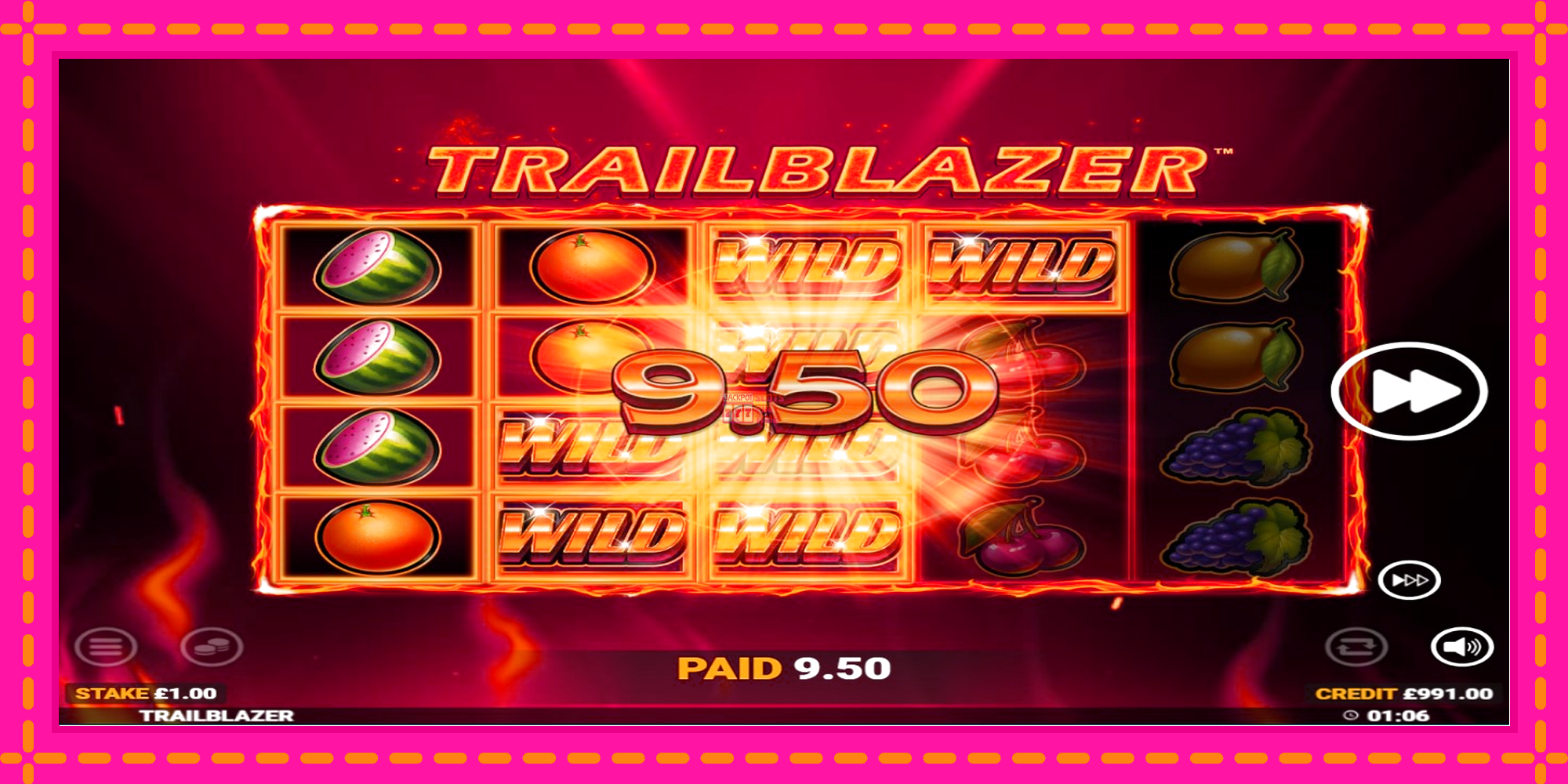 Slot machine Trailblazer gratuitamente, immagine 3