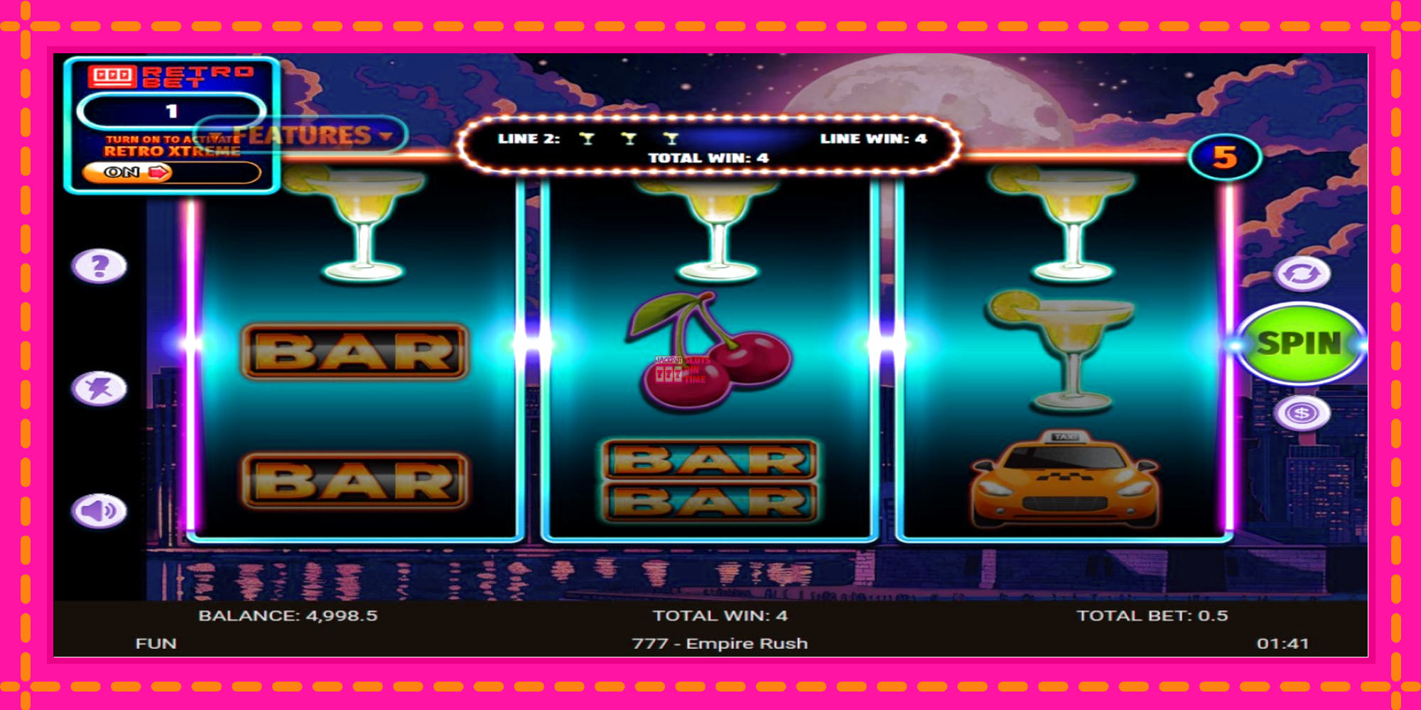 Slot machine 777 Empire Rush gratuitamente, immagine 3