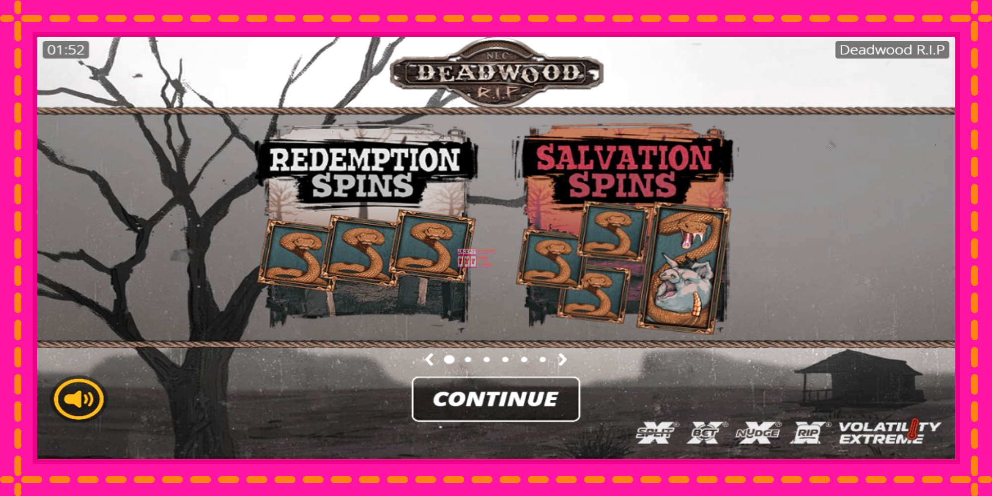 Slot machine Deadwood R.I.P gratuitamente, immagine 1