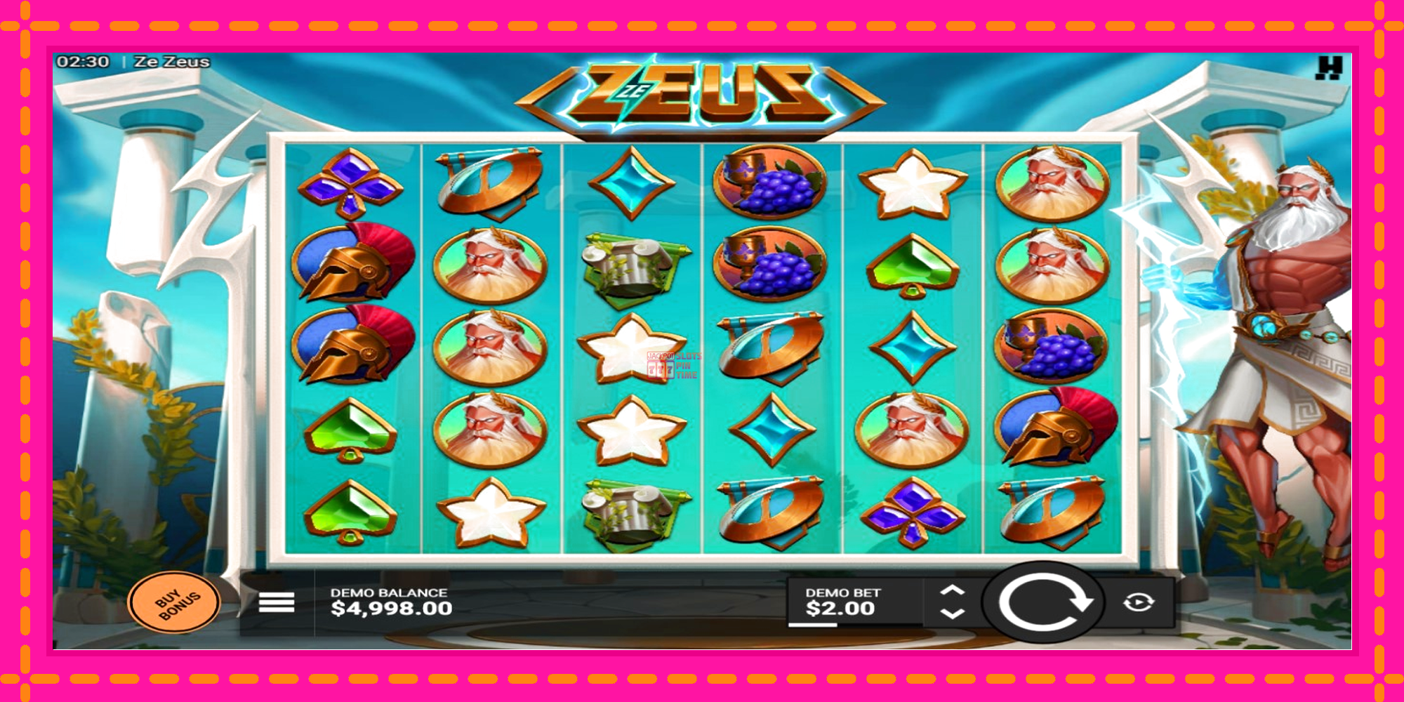 Slot machine Ze Zeus gratuitamente, immagine 2