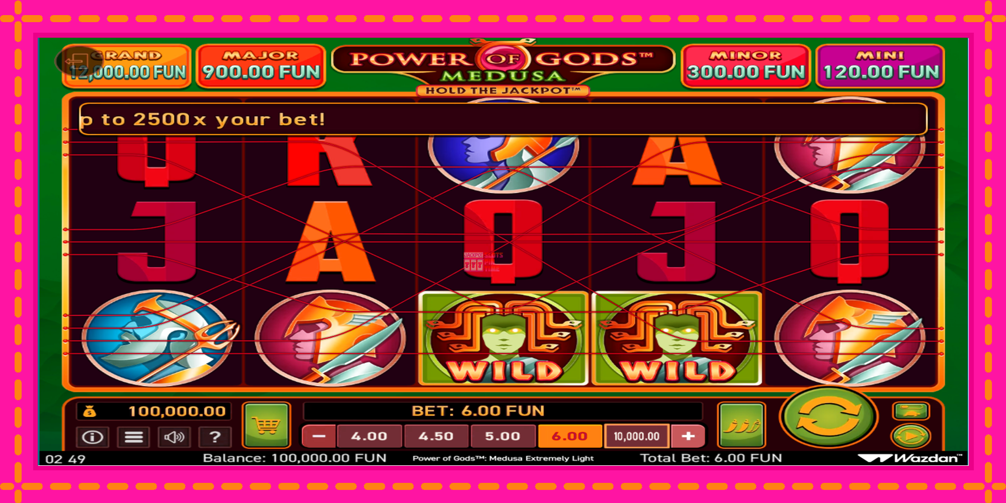 Slot machine Power of Gods: Medusa Extremely Light gratuitamente, immagine 2