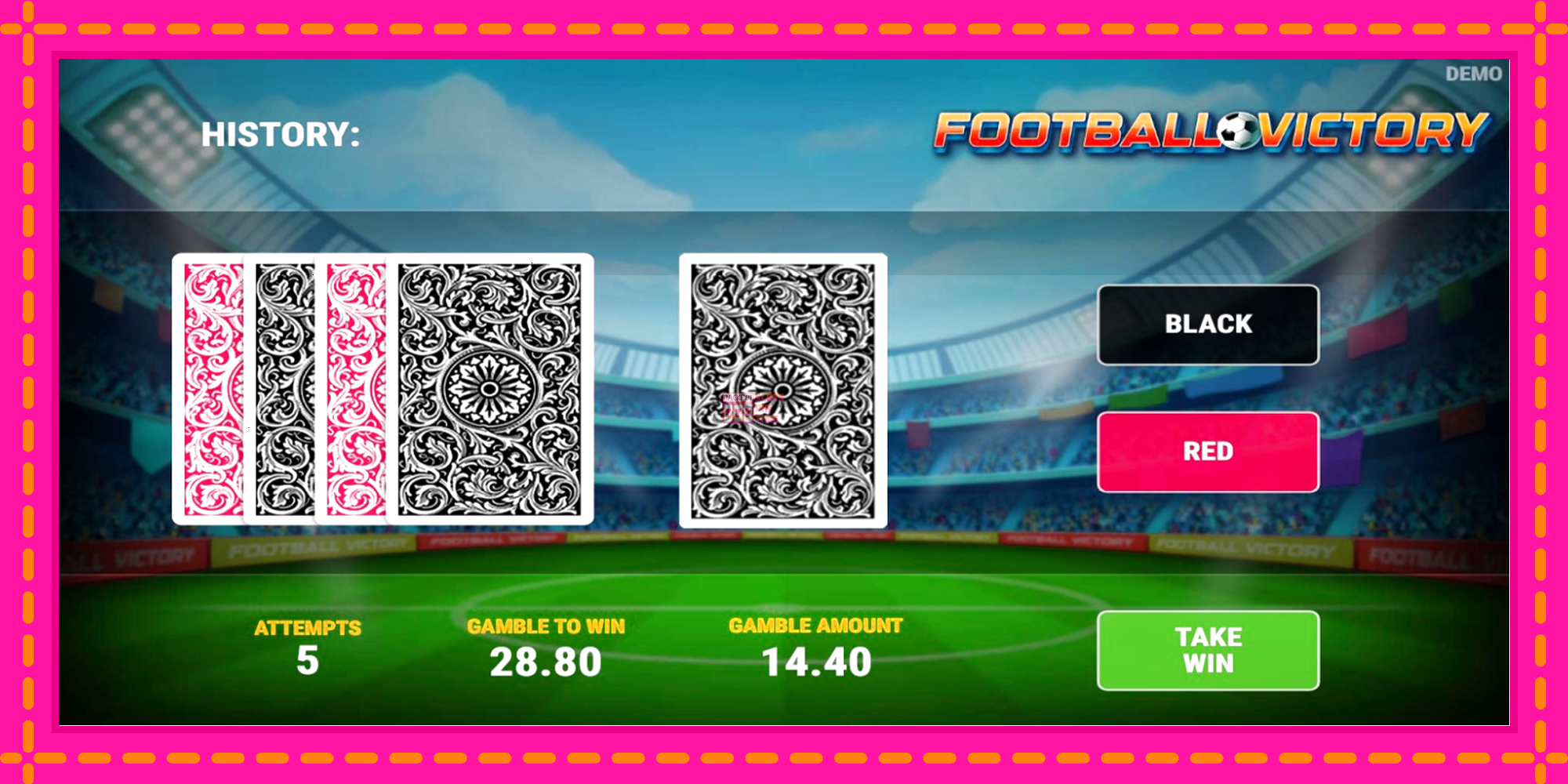 Slot machine Football Victory gratuitamente, immagine 4