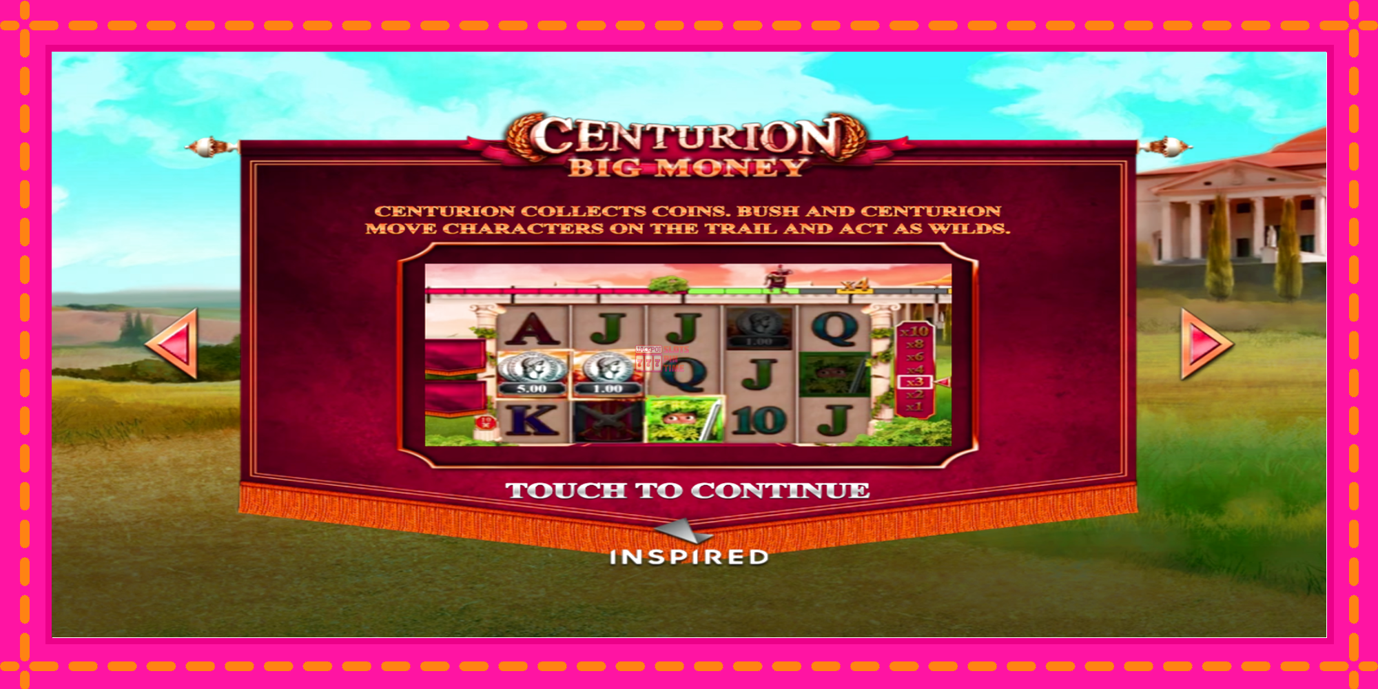 Slot machine Centurion Big Money gratuitamente, immagine 1