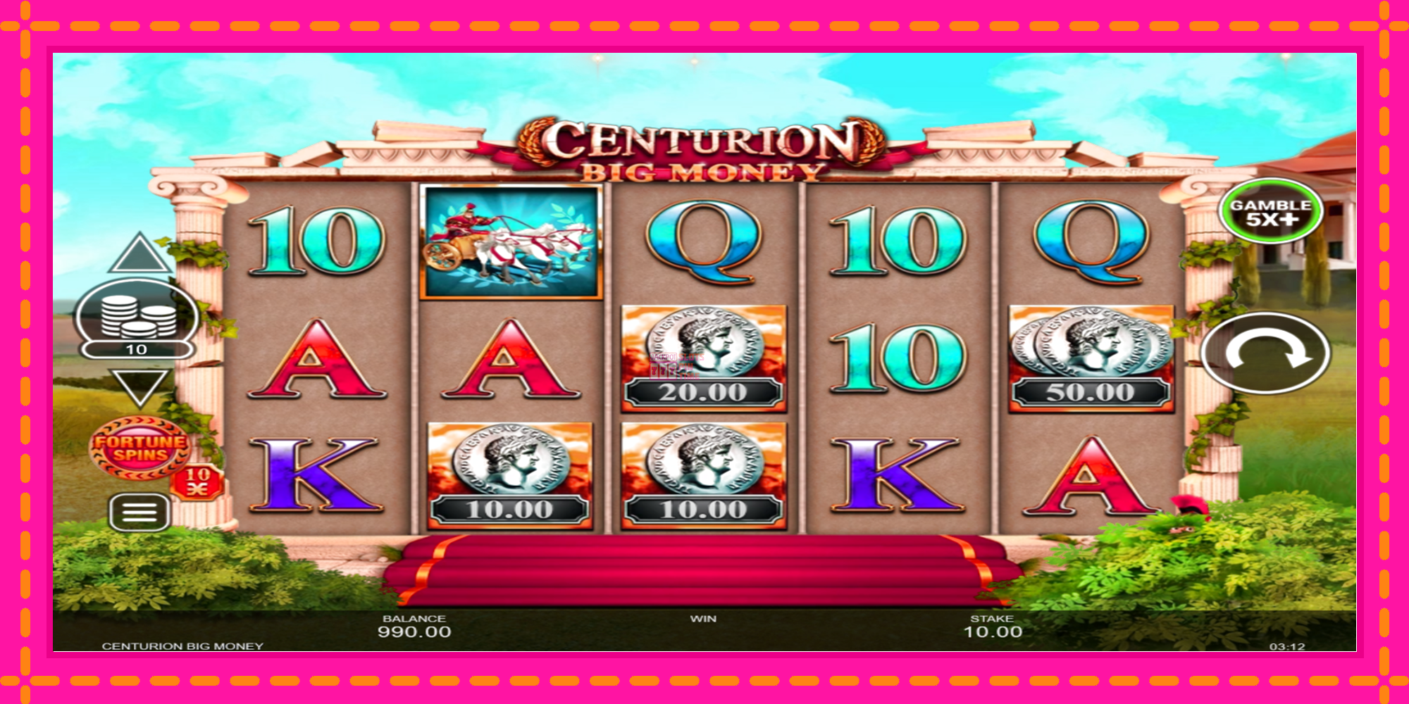 Slot machine Centurion Big Money gratuitamente, immagine 2